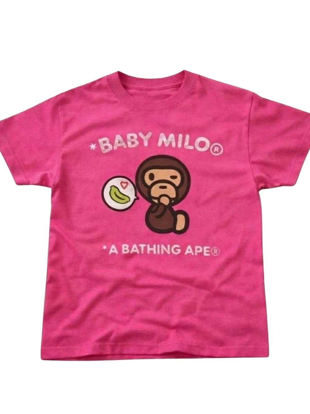 Gildan Baby Milo Pink Graphic Tee